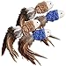 Kong 46616Â Naturals Crinkle FISH (Pack of 2)