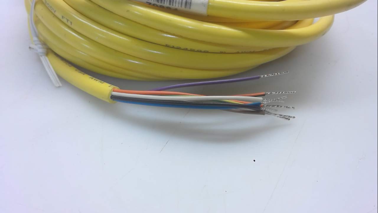 Banner Engineering Qde 825d Cordset M12 Euro Female Straight 8