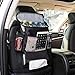 AUTOARK Car Seat Back Organizer and Cooler Set,Multi-Pocket Travel Storage Bag(Heat-Preservation and Waterproof),Bigger-Capacity,AK-054