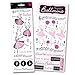 Ballerina Dance Glitter Stickers