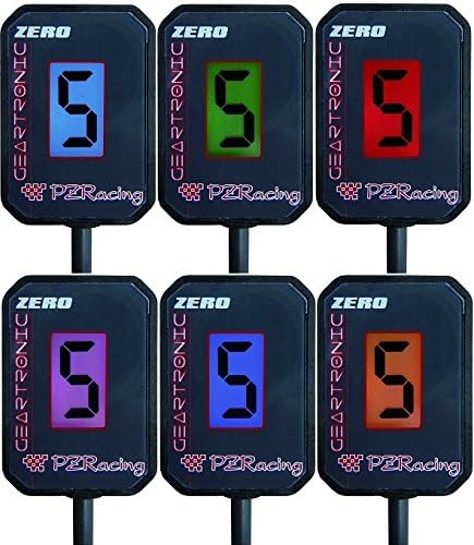PZRacing Geartronic Zero GT310-D1 Plug and Play Digital Gear Indicator fits Ducati Hypermotard Monster 696 796 1100 S