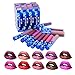 12 Colors SuperStay Matte Ink Liquid Lipstick,Waterproof Long Lasting Durable Matte Liquid Lipstick Set