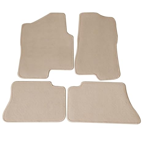 Floor Mat Compatible With 2000 2006 Chevy Suburban Tahoe 2000 2007 Silverado Front Rear 4pc Nylon Car Floor Carpets Carpet Liner By Ikon
