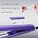 Steam Hair Straightener Flat Iron Professional Ceramic Tourmaline Ionic Auto Shut Off