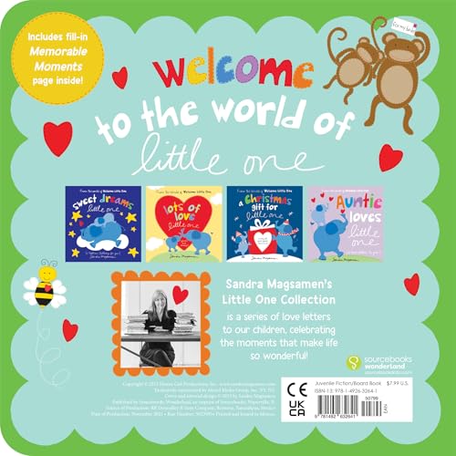Welcome Little One: The Perfect Baby Shower and Newborn Gift! (Welcome Little One Baby Gift Collection) Welcome Little One: The Perfect Baby Shower and Newborn Gift! (Welcome Little One Baby Gift Collection) Board book Hardcover Audio CD