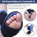 Plantar Fasciitis Night Splint Foot Drop Orthotic Brace for Sleep Support- Adjustable Dorsal Night Splint for Effective Relief from Plantar Fasciitis Pain, Heel, Arch Foot Pain Fits Right or Left Foot