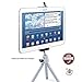 DaVoice Tripod Mount Adapter Holder Attachment Compatible with iPad 1 2 3 4 air, air 2, Pro, Nexus 10 (Vertical only) Galaxy Tab 1 2 3 4 Tablet Mount for Tripod