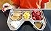 Kids Stainless Steel Section Plates