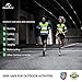 GoxRunx 2 Pack Reflective Vest Running Gear Ultralight Runner Safety Vest+Armbands & Bag