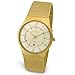 Skagen Men's 233XLGG Steel Collection Gold-Tone Mesh Stainless Steel Watch