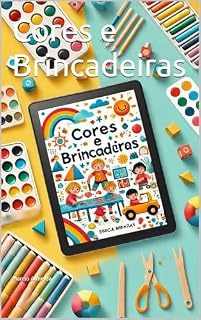 Livro Cores e Brincadeiras