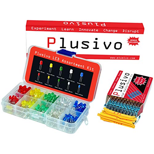 1 Diffused+Light+Emitting+Diode+Assortment