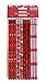 24 Valentine's Day Themed Holiday Pencils Bundle Pack of Two (2) Assorted Sets of 12 Pencils Each