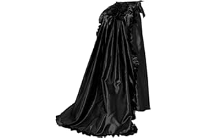 COSDREAMER Women Renaissance Victorian Hoop Skirts Gothic Steampunk Petticoat Bustles