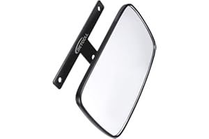 BETOOLL Golf Cart Wide Panoramic Rear View Mirror for Ez Go, Club Car, Yamaha