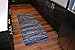 DII Chindi Home Collection Handwoven Multicolor Area Rag Run, 2' 3