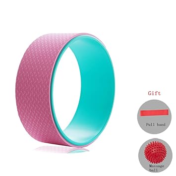 xgfyj Yoga Wheel Back Bend Waist Artifact Dharma Wheel ...