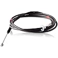 Unikpas Hood Latch Cable Compatible for 2006-2013 Lexus IS250 IS350 Hood Lock Release Cable