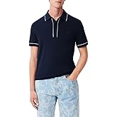 Lacoste Mens Regular Fit Paris Contrast Stretch Piqué Polo Shirt