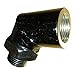 XS-Power O2 oxygen sensor angled spacer M18 X 1.5 test pipe extension extender 45° M18