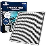 KURIMUP Premium Cabin Air Filter with Activated