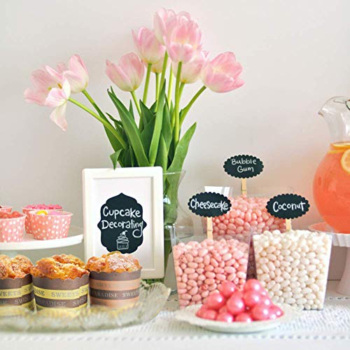 image for yehhad Aguoxing 6PCS Simulation Cupcake, Kitchen Artificial Food Cake 