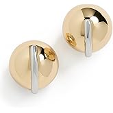 DEMARSON Women's Jane Oversized Stud Earrings