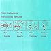 HOMEJU 7 Sets Waterproof Soft and Flexible Silicone Swimming Earplugs and Nose Clip - for Swimming, Sleeping, Surfing, Showering - for Adults and Children