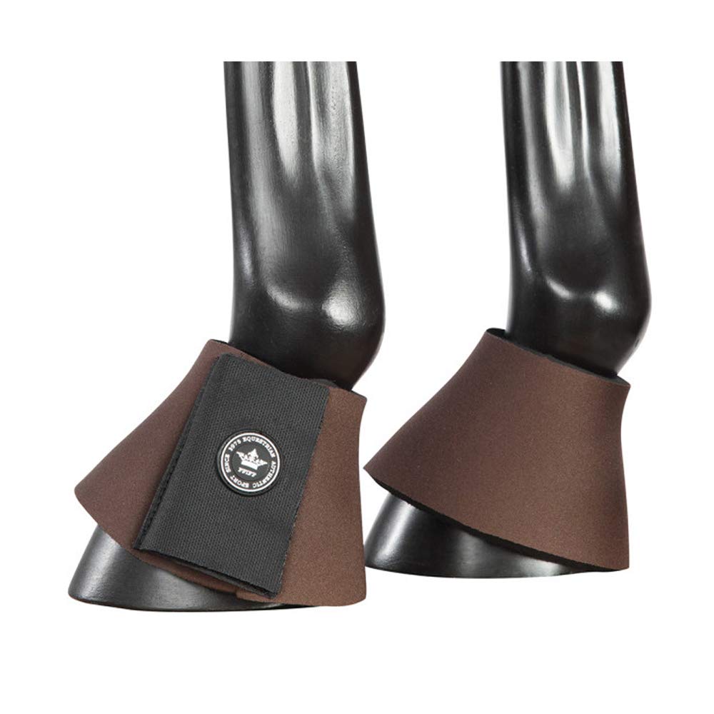 PFIFF Soft Bell Boots Brown S