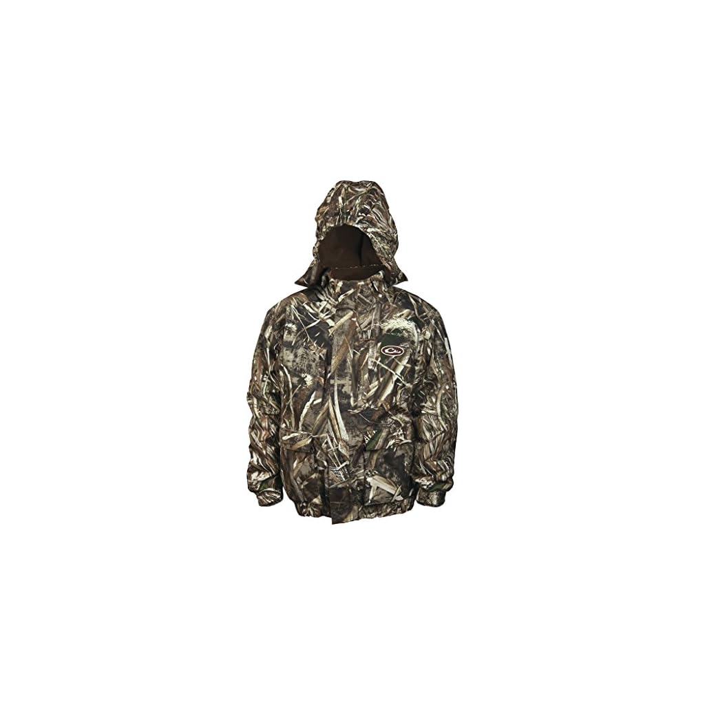 Drake LST Youth Eqwader 3 in 1 Plus 2 Wader Waterfowl Jacket, Realtree