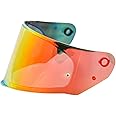 LS2 Helmets Assault/Rapid/Stream Pinlock Ready Outer Shield (Sunset Red Iridium)