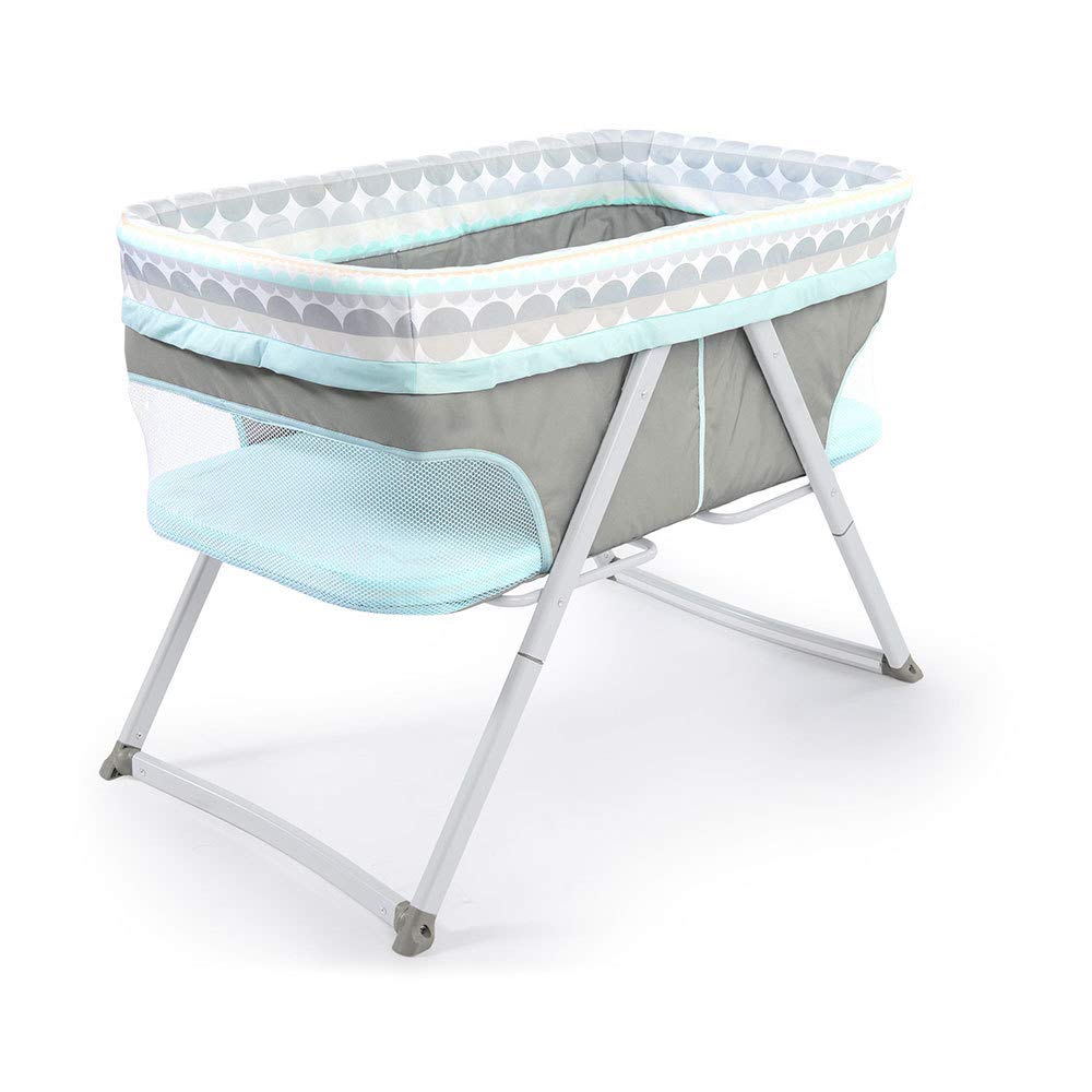 Ingenuity ING10896 Folding Mini Crib