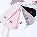 5 Pack Womens Casual Cotton Cute Funny No-show Ankle Animal Liner Socks for size 5-8