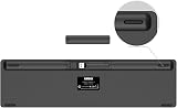 Arteck 2.4G Wireless Keyboard Ultra Slim Full Size with Numeric Keypad view 5