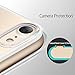 ESR ZERO iPhone 7 Plus Case, Ultra Thin Slim Fit TPU Back Cover [Scratch Resistant, Anti Fingerprint] Transparent Soft Flexible Rubber Gel Protective Skin for iPhone 7 Plus 5.5”,Jelly Black