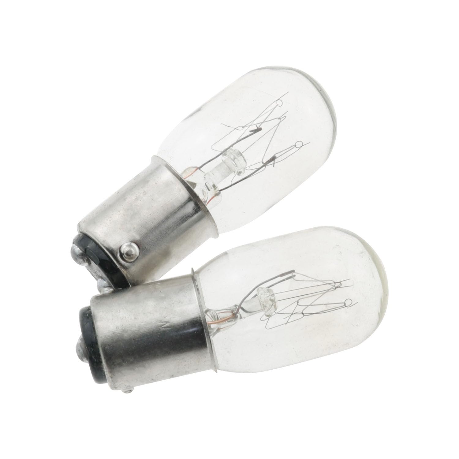 YHXiXi 2PCS 15W 120V Sewing Machine Light Bulb Light Incandescent Bulb Compatible with Sewing Machine with Push-in Base