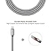 ZYD (TM) 6 Feet / 2 Meters Nylon Braided 8 Pin Lightning to USB Cable (3 Pack)