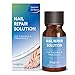 Evagloss Natural Nail Repair Solution - for Toenail and Fingernail Fungus, Restores Discolored and Damaged Nails