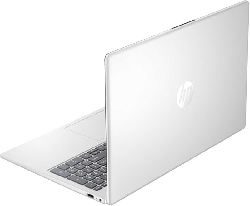 15-fd0261ns - Portátil FHD de 15,6" (Intel N100, 4GB RAM, 128GB UFS, Intel UHD, Windows 11) Prateado - Teclado QWERTY em espanhol - Inclui Microsoft 365 Personal 12 Meses