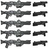 BrickArms Black DC-15 Weapons Pack