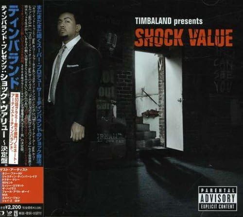 Presents Shock Value by Timbaland (2008-01-30)