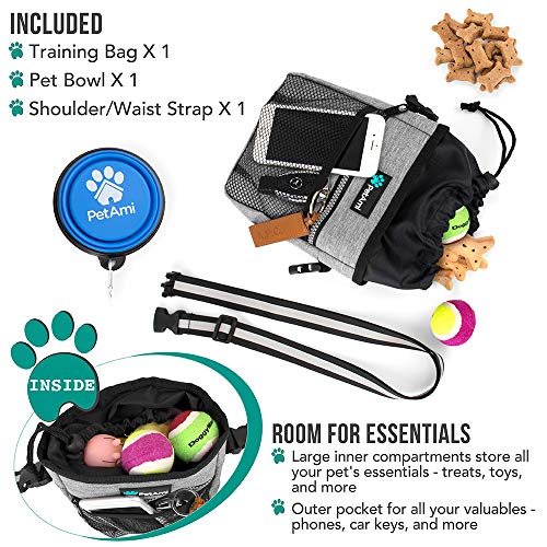 dog training bag