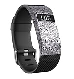 SnowCinda Band Cover for Fitbit Charge/Fitbit Charge HR Slim Designer Sleeve Protector accessories