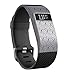SnowCinda Band Cover for Fitbit Charge/Fitbit Charge HR Slim Designer Sleeve Protector accessories
