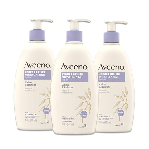 aveeno stress relief