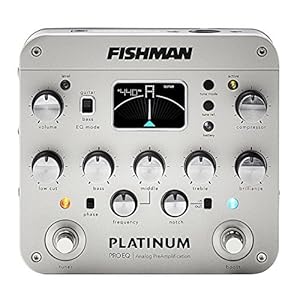 FISHMAN Platinum Pro EQ Analog Preamp