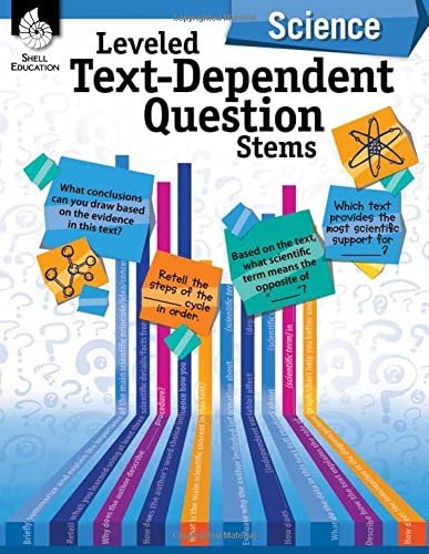 Leveled Text-Dependent Question Stems: Science