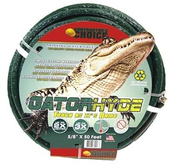 GatorHyde Drinking Water Safe Garden Hose 3/4 x 50 ft: Amazon.co.uk