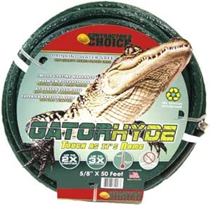 Amazon.com : GatorHyde Drinking Water Safe Garden Hose - 3/4 x 50 ft