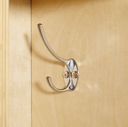 ECR4Kids Birch School Coat Locker for Toddlers and Kids, 5-Section, Natural